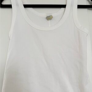 Flore Flore Hillie white tank size small